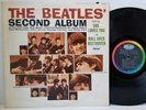 THE BEATLES Second Album 1964 LP Original Mono First Press T-2080 -Tested VG *C6