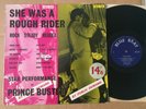 Prince Buster ‎– She Was A Rough Rider 1969 Blue Beat  original vinyl LP