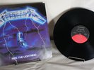 METALLICA - RIDE THE LIGHTNING - VINYL RECORD LP 60396 WITH INNER