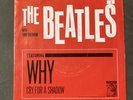 BEATLES w Tony Sheridan WHY / Cry For a Shadow 45 Red ‘picture’ Sleeve 1964 MGM