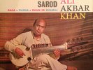 Ali Akbar Khan - Sarod - Vinyl Record.. - L34L