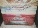 Tangerine Dream - Stratosfear. Signed by 3. Excellent condition. Sleeve only.