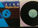 Willesden Dodgers ‎– Jive Rhythm Trax ; 1982 JIVE LP VINYL IS NMINT