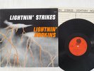 LIGHTNIN' HOPKINS LIGHTNIN' STRIKES OVERSEAS ULS-6021-V JAPAN VINYL LP