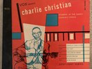 Charlie Christian Memorial Album (1947 Vox) Jazz 78 10” Shellac Set RARE