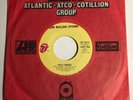 The Rolling Stones with Mick Taylor / Wild Horses & Sway / 1971 45rpm / VG+++