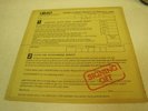 1980 ub40 - Signing Off LP - 1st Pressing