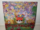 Pokemon Red Blue Soundtrack Vinyl Moonshake Record Transparent Red/white RARE