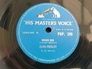 ELVIS PRESLEY HOUND DOG / DON'T BE CRUEL 1956 UK PRESS 10