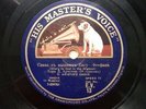 Russian Aristoff Choir He is worthy 78 RPM HMV E.V.13