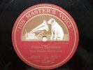 Russian Contralto Varya Panina Gipsy Romances 78 RPM HMV E.K.62