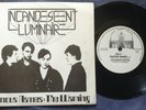 INCANDESCENT LUMINAIRE rare UK 1982 MINIMAL SYNTH / DIY PUNK PRIVATE PRESS MINT-