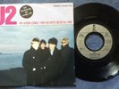 U2 -  40  (HOW LONG) / TWO HEARTS rare GERMAN 1983 / POST PUNK / NEW WAVE /MINT-