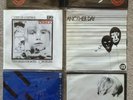 U2 - 4 PLAY rare IRISH 4 SINGLES PACK / 2 YELLOW - 2 BLACK POST PUNK ALTERNATIVE