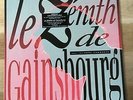 Serge Gainsbourg – Le Zénith - MAXI PROMO 1 FACE + INVITATION FILM LE PACHA