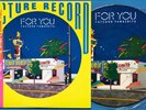 Tatsuro Yamashita For You vinyl LP RAL-8827 city pop Picture Disc w/ INSERT OBI