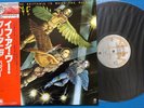 BUDGIE IF I WERE BRITTANIA I'D WAIVE THE RULES A&M AMP-2015 VINYL LP JAPAN OBI
