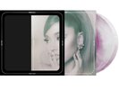 Ariana Grande Positions Exclusive Deluxe Periwinkle Swirl Colored Vinyl 2LP