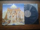 IRON MAIDEN POWERSLAVE LP 1984 UK EMI 1ST A1UB1U UNSPLIT INNER + TEXTURED SLEEVE