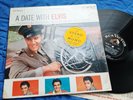 Elvis Presley A Date With Elvis LSP-2011(e)  (USA 1965) RARE MISPRINT STICKER