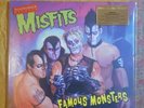 The Misfits - Famous Monsters LP Green Vinyl Numbered RARE PUNK