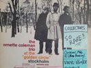 Ornette Coleman Trio At Golden Circle Vol 1 1966 US Stereo Vinyl LP RVG Jazz EX