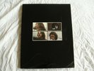 BEATLES GET BACK BOOK (LET IT BE BOX SET) EARLIEST PASTED CREDITS, FULLY INTACT