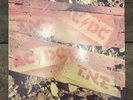 AC/DC TNT Vinyl Record Album Pressed on Orange Yellow Color Vinyl Nice Shape  NM