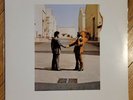 Pink Floyd - Wish You Were Here 1981 LP Vinyl JC 33453 Carrollton Pressing EX