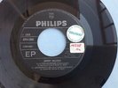 JOHNNY HALLYDAY RARE MEXICAN PROMO EP A TOUT CASSER FROM JEUNE HOMME LP ERA
