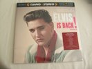 Elvis Presley FTD vinyls Elvis Is back/Blue Hawaii still sealed Mint