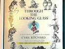 Through the Looking Glass Lewis Carroll 1964 Vinyl Murray Hill Records 1st Press