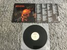 Sepultura “Beneath The Remains” Orig FULLY SIGNED 1989 Dutch vinyl Lp + Inner