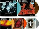 Metallica 5 x Bundle COLOURED VINYL Load Re-Load Garage St Anger Death Magnetic
