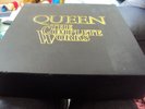 queen ''the complete works'' nm 1985 uk emi recs.14xlp boxset with 3  inserts