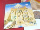 Iron Maiden  POWERSLAVE  -  LP EMI 1C 064-2402001 Holland 1984 near mint