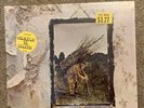 LED ZEPPELIN IV 4th ALBUM SEALED WITH STICKERS SD 7208 ORIGINAL SEALED