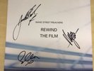 SIGNED-MANIC STREET PREACHERS-LP-REWIND THE FILM-2013 ORIGINAL-EX+/EX+