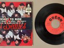 RARE FRENCH EP THE BEATLES ODEON MEO 108 TICKET TO RIDE