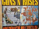 GUNS N ROSES APPETITE FOR DESTRUCTION GEFFEN 924 148-1 BANNED SLEEVE A1/B2