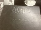 AC/DC Back In Black Vinyl LP 1980 Atlantic SD 16018 Leidseplein Pressing US