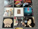 various vinyl records WASP, DEF LEPPARD, EXTREME II, RUSH and more