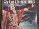 Sealed The Ten Commandments Elmer Bernstein 1956 paramount Vinyl Lp Record