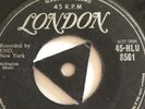 The Chantels,Maybe/Come My Little Baby,VG,1958,London,Rock n Roll,DooWop