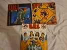 D.R.I ALBUMS VINYL LP'S
