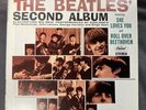 THE BEATLES SECOND ALBUM EARLY CANADA PRESSING NEAR MINT SLEEVE NM LP
