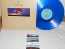 DEPECHE MODE VINYL FARBIG MUSIC FOR THE MASSES LP COLORED BLAU COLUR 1987 RAR
