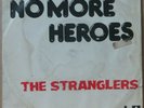 THE STRANGLERS 1977 “NO MORE HEROES” UNIQUE EDITION  P/S 45 7” BRAZIL