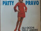 PATTY PRAVO 1969 “LA BAMBOLA” UNIQUE EDITION 7” RARE NM P/S 45 BRAZIL