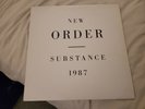 New Order Substance Double LP Vinyl Original 1987 First Edition  Factory 200
